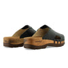 Clogs Damen und Herren Lissabon Unisex Clogs lissabon, arbeits-clogs unisex und biegsamer nachhaltiger holzsohle, farbe: schwarz, holzclogs woody, woody schuhe, woody shoes, handgemachte holzschuhe aus österreich, kärnten