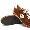 Herren Clogs Sneaker Wayne Hazelnut Herrenclog Sneaker. wayne, sneakers clogs herren mit biegsamer nachhaltiger holzsohle, der bestseller, farbe: hazelnut (braun), holzclogs woody, woody schuhe, woody shoes, handgemachte holzschuhe aus österreich, kärnten