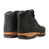 adam - clogs herren ankle boot stiefel gefüttert. winterstiefelette herren clogs, gefütterte holzclogs. woody holzschuhe gefüttert. winter schuhe holzclog, holzschuhe, woody schuhe, holz schuhe, holzclogs fell kaufen, farbe: nero (schwarz)