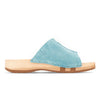 anja-farbe: baby blue (hellblau)_clogs pantoletten damen mit biegsamer nachhaltiger weidenholzsohle, holzclogs woody, woody schuhe, woody shoes, handgemachte holzschuhe aus österreich, kärnten