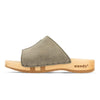 anja-farbe: sand_clogs pantoletten damen mit biegsamer nachhaltiger weidenholzsohle, holzclogs woody, woody schuhe, woody shoes, handgemachte holzschuhe aus österreich, kärnten