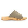 anja-farbe: sand_clogs pantoletten damen mit biegsamer nachhaltiger weidenholzsohle, holzclogs woody, woody schuhe, woody shoes, handgemachte holzschuhe aus österreich, kärnten