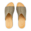 anja-farbe: sand_clogs pantoletten damen mit biegsamer nachhaltiger weidenholzsohle, holzclogs woody, woody schuhe, woody shoes, handgemachte holzschuhe aus österreich, kärnten