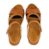 carmen, farbe: safor (brau)_clogs sandalen damen mit biegsamer nachhaltiger weidenholzsohle und knöchelriemchen, holzclogs woody, woody schuhe, woody shoes, handgemachte holzschuhe aus österreich, kärnten