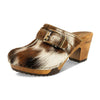 claudia, farbe: fell natur_clogs pantolette damen mit absatz auf biegsamer nachhaltiger weidenholzsohle, holzclogs woody, woody schuhe, woody shoes, handgemachte holzschuhe aus österreich, kärnten