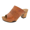 ella pclog pantolette von woody holzschuhe, farbe: safor (braun)