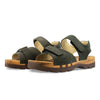 felix, farbe: nero alias schwarz-sandalen-clogs-herren, mit biegsamer nachhaltiger weidenholzsohle, holzclogs woody, woody schuhe, woody shoes, handgemachte holzschuhe aus österreich, kärnten