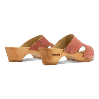 Fiona Damen Clog Pantolette woody®