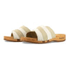 modell-jenny-farbe: weiss-creme_clogs pantoletten damen mit biegsamer nachhaltiger weidenholzsohle, holzclogs woody, woody schuhe, woody shoes, handgemachte holzschuhe aus österreich, kärnten