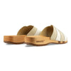 modell-jenny-farbe: weiss-creme_clogs pantoletten damen mit biegsamer nachhaltiger weidenholzsohle, holzclogs woody, woody schuhe, woody shoes, handgemachte holzschuhe aus österreich, kärnten