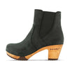 lara-farbe: nero (schwarz)_clog boots damen mit biegsamer nachhaltiger Weidenholzsohle-holzclogs woody, woody schuhe, woody shoes, handgemachte holzschuhe aus österreich, kärnten