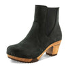 lara-farbe: nero (schwarz)_clog boots damen mit biegsamer nachhaltiger Weidenholzsohle-holzclogs woody, woody schuhe, woody shoes, handgemachte holzschuhe aus österreich, kärnten