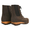 mara damen clog boots woody, farbe: cioccolato (braun)