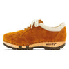 mary-farbe: papaya (orange)-schwarz_sneaker-damen-woody leder clogs damen. holzclogs, holzschuhe bestellen.