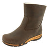 NENA-clog-boots-stiefel-damen-mit-biegsamer-nachhaltiger-holzsohle-farbe: caffe-braun-holzclogs-woody-schuhe-woody shoes-handgemachte-holzschuhe-aus-österreich-kärnten