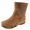 NENA-clog-boots-stiefel-damen-mit-biegsamer-nachhaltiger-holzsohle-farbe: tabacco (braun)-holzclogs-woody-schuhe-woody shoes-handgemachte-holzschuhe-aus-österreich-kärnten