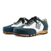 niki, sneakers clogs herren mit biegsamer nachhaltiger holzsohle, der bestseller, farbe: avion-jeans alias blau-grau, holzclogs woody, woody schuhe, woody shoes, handgemachte holzschuhe aus österreich, kärnten