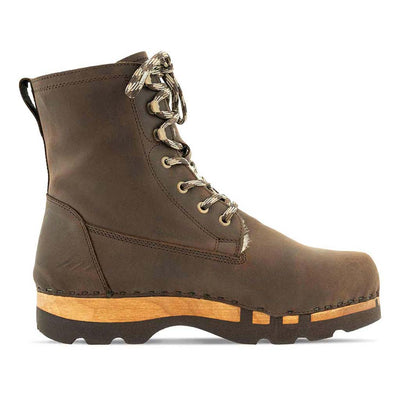 PASCAL-clog-boots-stiefel-herren-mit-biegsamer-nachhaltiger-holzsohle-farbe: caffe-braun-holzclogs-woody-schuhe-woody shoes-handgemachte-holzschuhe-aus-österreich-kärnten