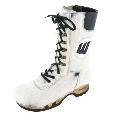 clogs damen ramona fell weiss fellstiefel. stiefel, winterclog, winterclogs. damenstiefel clogs weiss. damen fellschuhe bestellen, fellclogs, weisse fellstiefel mit holzschuhe, holzclogs fell kaufen.