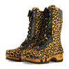 clogs damen ramona fell, farbe: leopard (print). stiefel, winterclog, winterclogs. damenstiefel clogs weiss. damen fellschuhe bestellen, fellclogs, weisse fellstiefel mit holzschuhe, holzclogs fell kaufen.