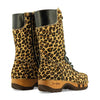 clogs damen ramona fell, farbe: leopard (print). stiefel, winterclog, winterclogs. damenstiefel clogs weiss. damen fellschuhe bestellen, fellclogs, weisse fellstiefel mit holzschuhe, holzclogs fell kaufen.