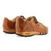 wayne, sneakers clogs herren mit biegsamer nachhaltiger holzsohle, holzclogs woody, woody schuhe, woody shoes, handgemachte holzschuhe aus österreich, kärnten, der bestseller, farbe: cognac (braun)