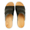 yvonne-farbe: nero-schwarz_clogs pantoletten damen mit biegsamer nachhaltiger weidenholzsohle, holzclogs woody, woody schuhe, woody shoes, handgemachte holzschuhe aus österreich, kärnten